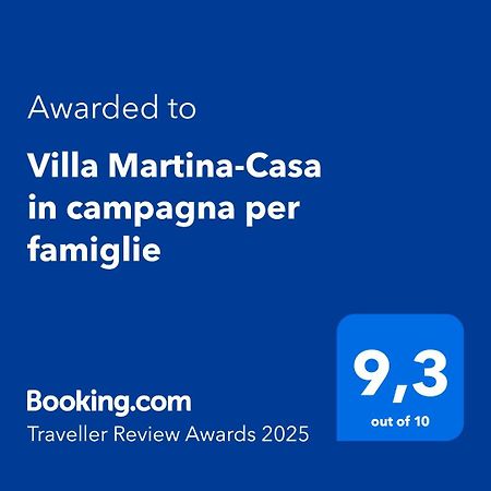 Villa Martina-Casa In Campagna Per Famiglie Galatina Exteriör bild